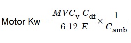 Crane Design Calculation Formula