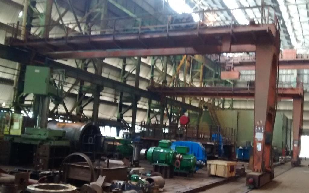 Semi Gantry Crane