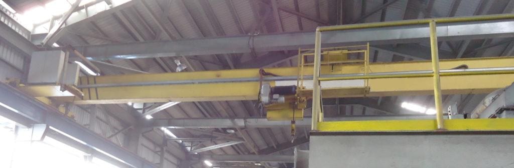 Single Girder EOT Crane