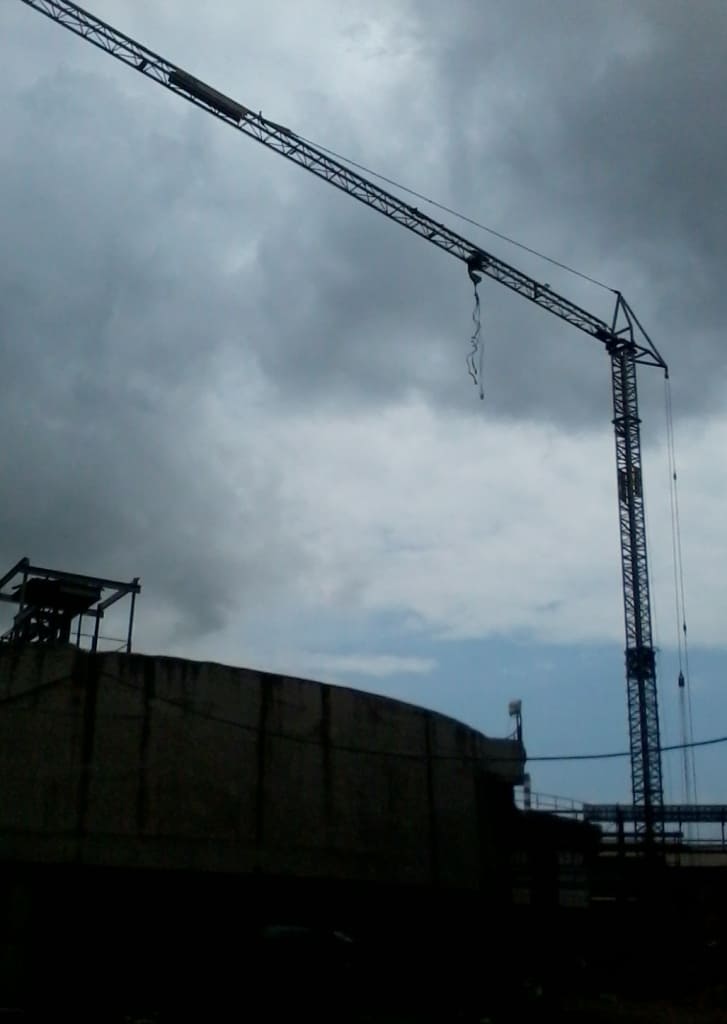 Tower Crane Construction Crane