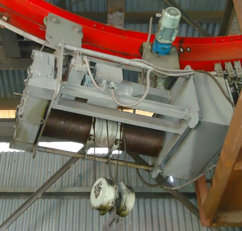 Electric Wire Rope Hoist